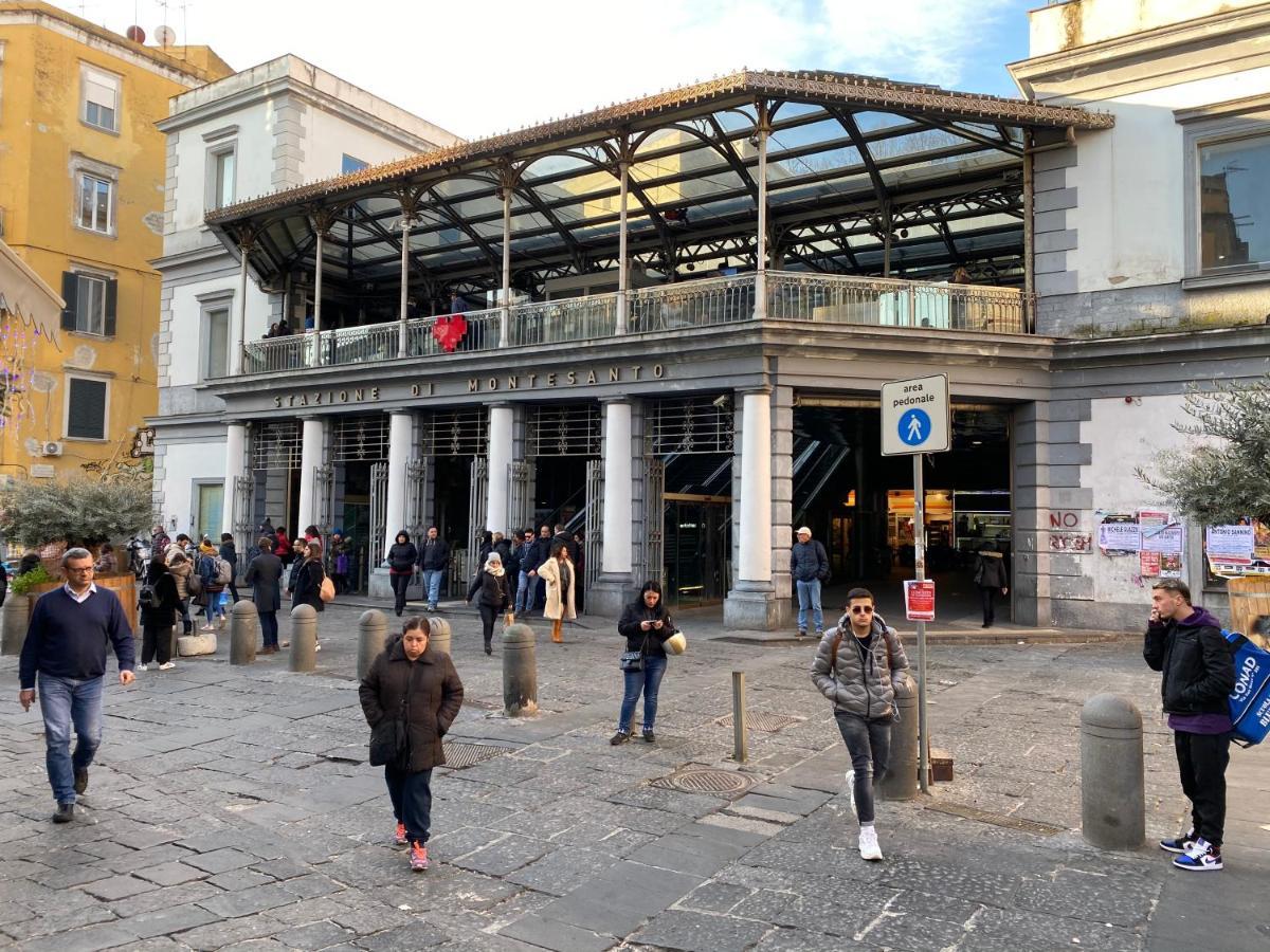Montesanto Dream Apartment Centro Storico Napoli Bagian luar foto