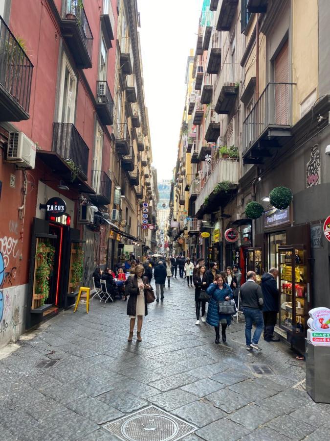 Montesanto Dream Apartment Centro Storico Napoli Bagian luar foto
