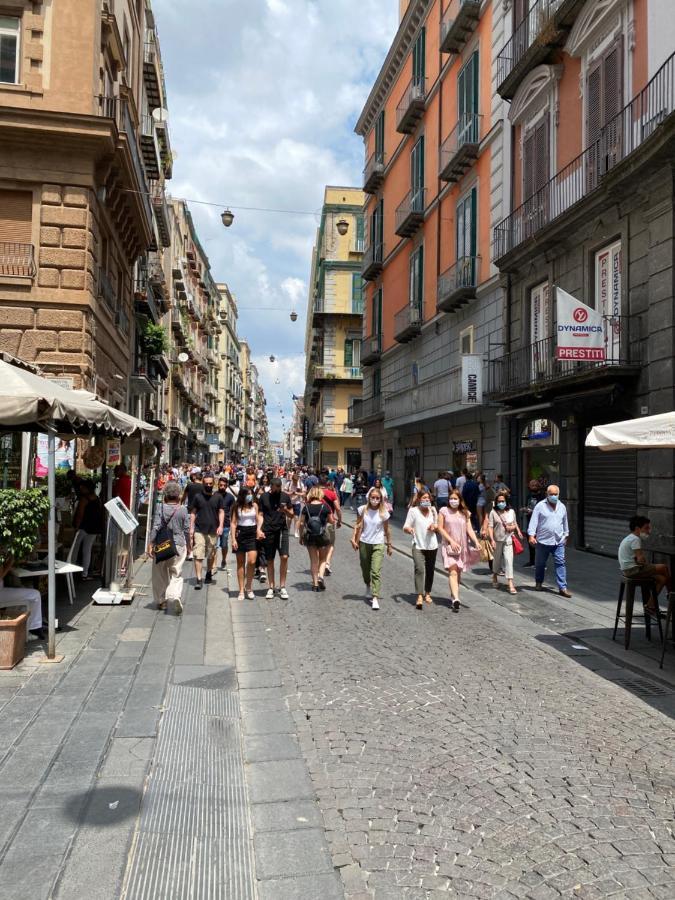 Montesanto Dream Apartment Centro Storico Napoli Bagian luar foto