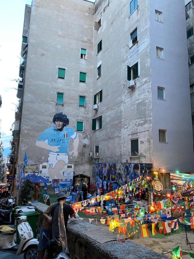Montesanto Dream Apartment Centro Storico Napoli Bagian luar foto